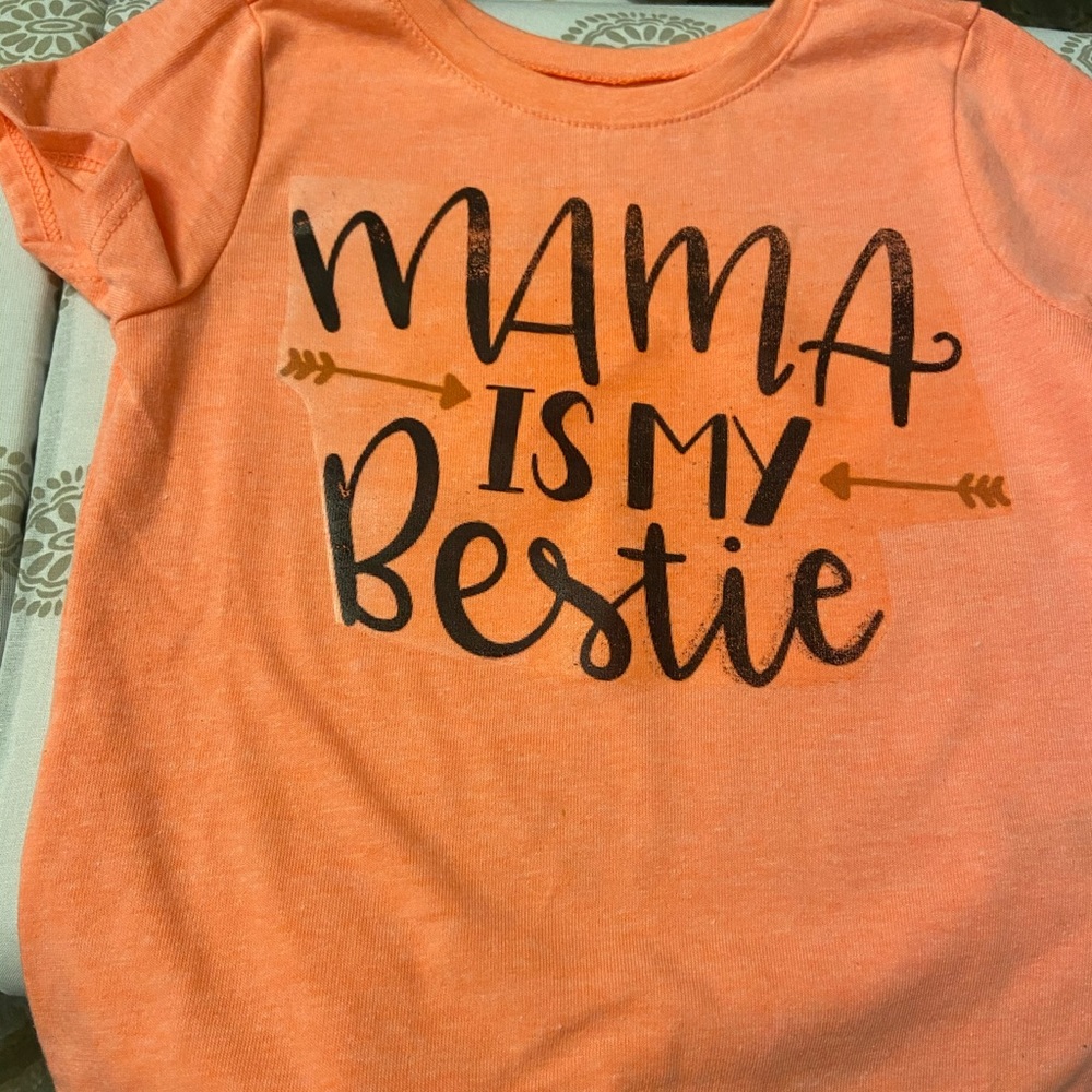 Mama Is My Bestie Shirt